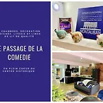 Le Passage De La Comedie - Climatisation & Wifi Fibre Apartment Montauban